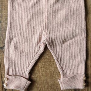 Zara Ribbed Knit Baby Leggings